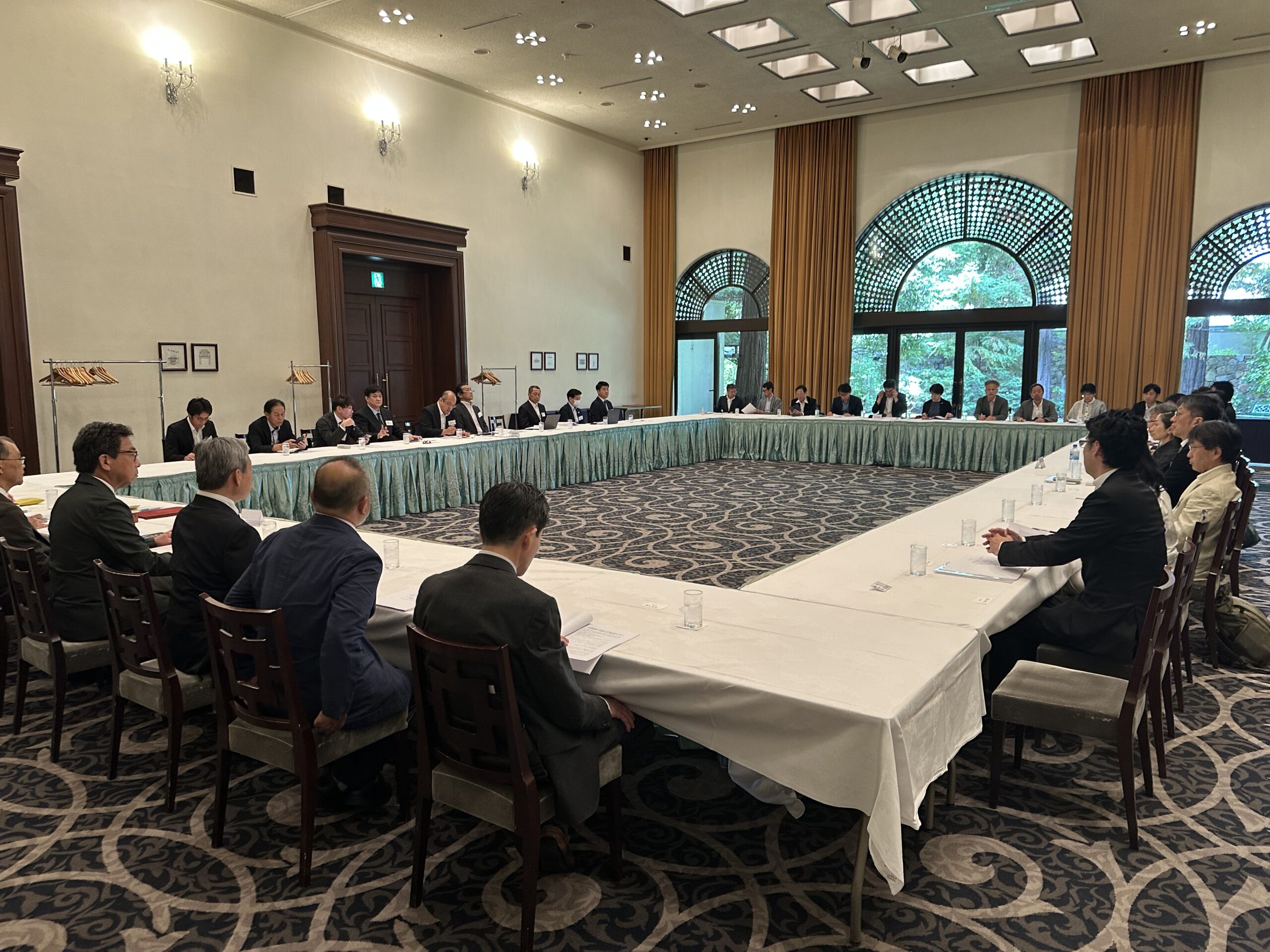 北摂四地区役員懇談会