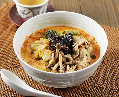 麻辣湯おいしいです